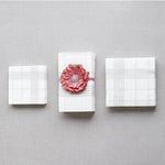 Ultra Luxury Fabric Like Paper Napkins Tan