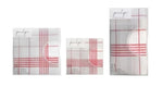 Ultra Luxury Fabric Like Paper Napkins, Red