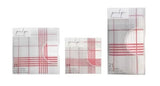 Ultra Luxury Fabric Like Paper Napkins, Red