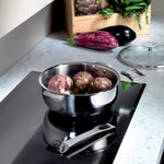 Casteline Saucepan With Domed Glass Lid