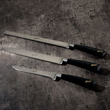 ELEGANCE HAM SET OF 3 KNIVES