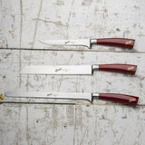 ELEGANCE HAM SET OF 3 KNIVES