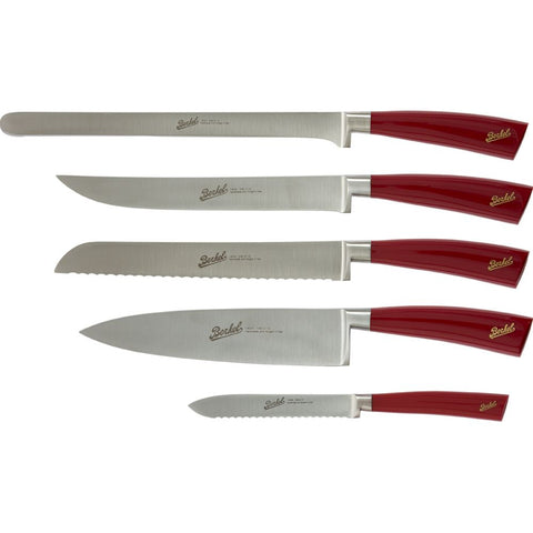 Elegance Chef Set Of 5 Knives