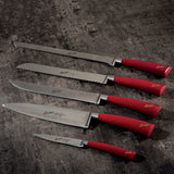 Elegance Chef Set Of 5 Knives