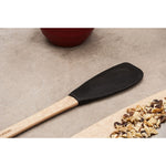 Silicone Spatula Large Nat/Slate Utensil