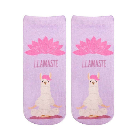 Llamaste Ankle Socks