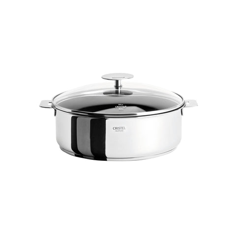 Casteline Non-Stick Saute Pan With Domed Glass Lid