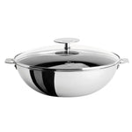 Casteline Non-Stick Wok With Domed Glass Lid