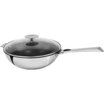 Casteline Non-Stick Wok With Domed Glass Lid