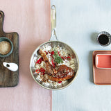 Castel' Pro Ultraply Frying Pan 8.5"