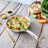 Castel' Pro Ultraply Frying Pan 8.5"