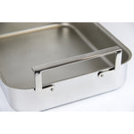 Casteline 3-ply Satinless Steel Roaster