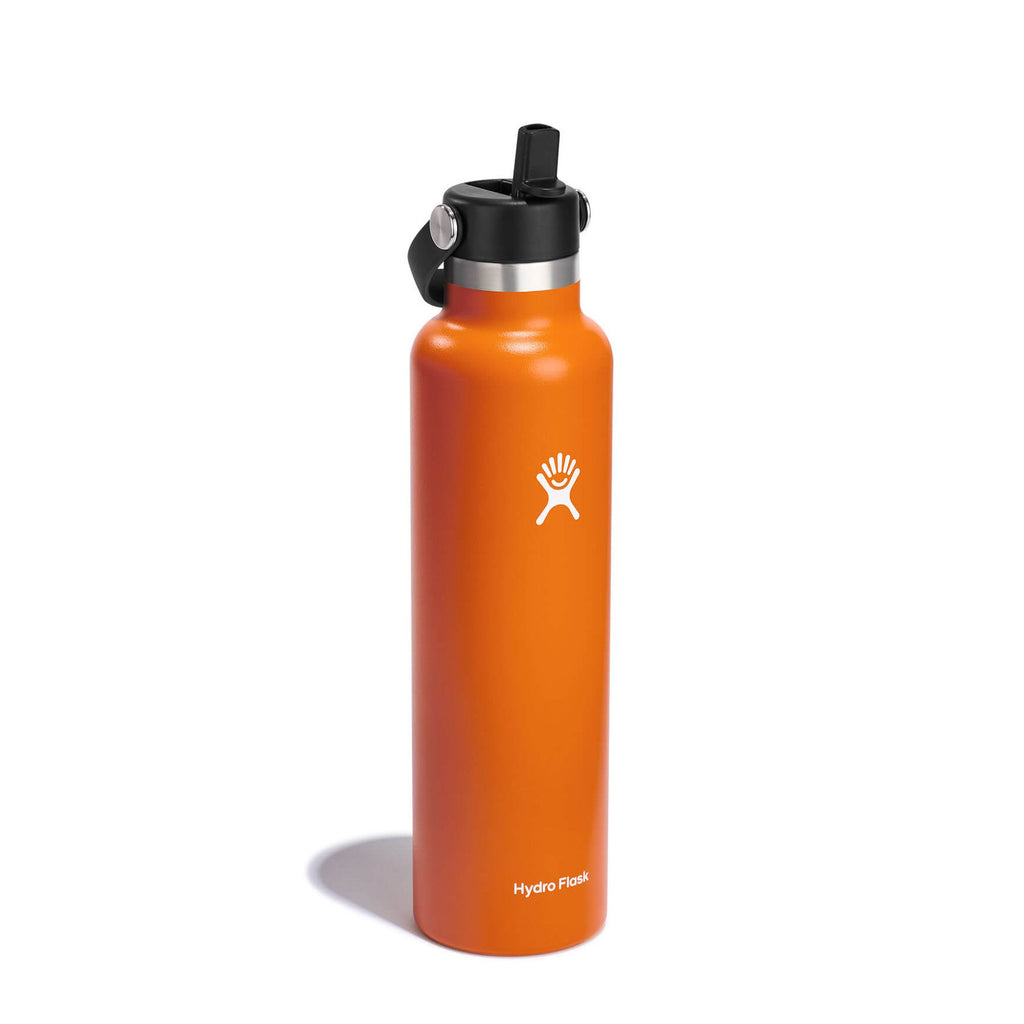 Hydro Flask 24 oz White Water Bottle w/ Flex Straw Cap