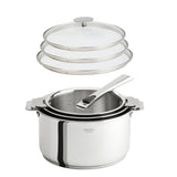 Casteline Saucepan With Domed Glass Lid