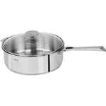 Casteline Saute Pan With Domed Glass Lid
