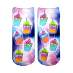 Slushie Universe Ankle Socks