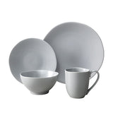 Heirloom Smoke Dinnerware 16pc Set