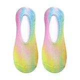 Tie Dye Liner Socks