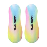 Tie Dye Liner Socks