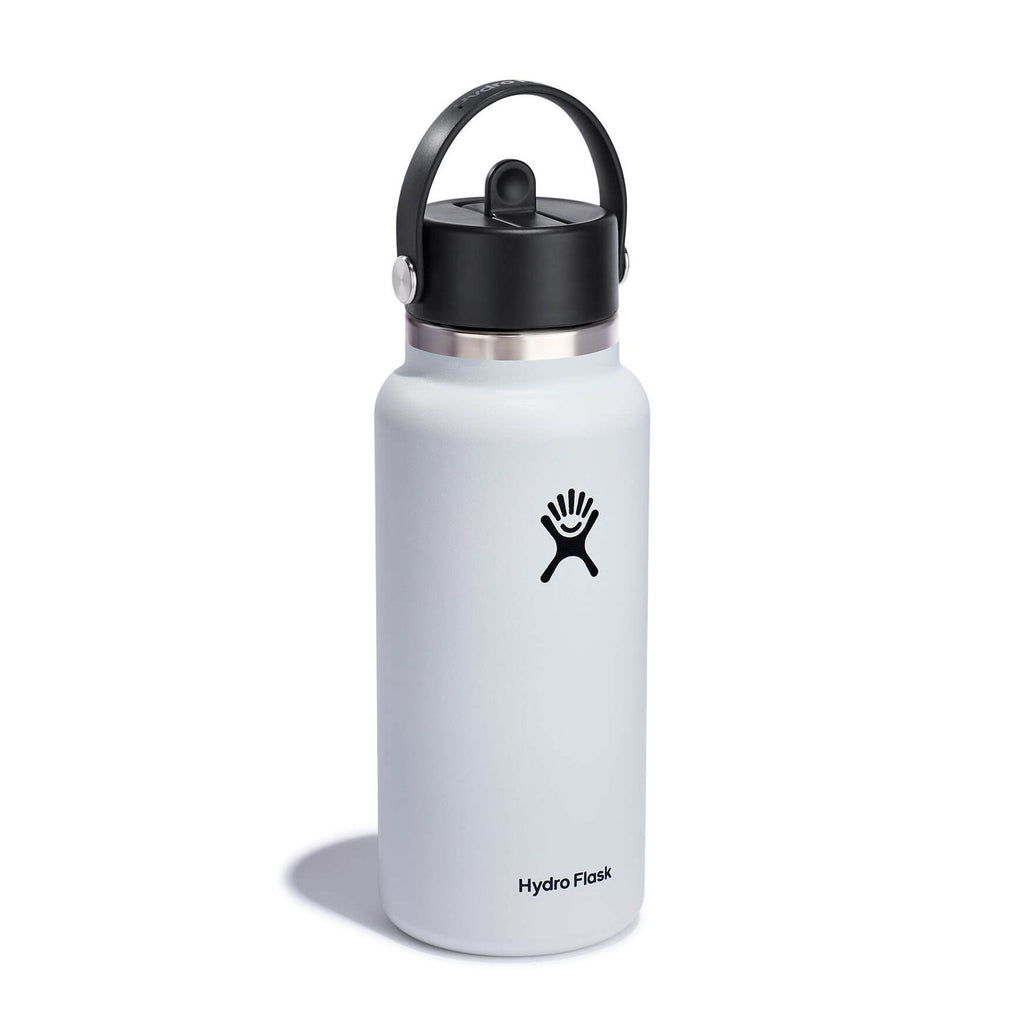 Hydro Flask 32 oz Wide Mouth Bottle with Flex Straw Cap