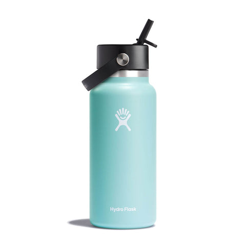 Hydro Flask 32 oz Wide Mouth Bottle with Flex Straw Cap - Dew