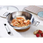 Casteline Wok With Domed Glass Lid