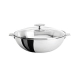 Casteline Wok With Domed Glass Lid