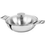Casteline Wok With Domed Glass Lid