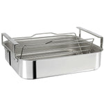 Casteline 3-ply Satinless Steel Roaster